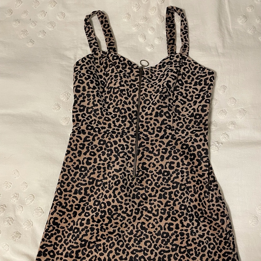 NEW leopard print dress Small